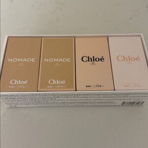 Chloe 4-piece travel set - Chloe, Chloe Rose, Nomade